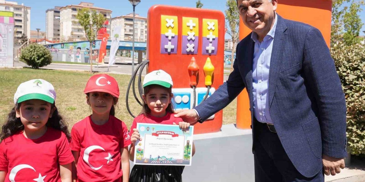 Şehitkamil’de yaklaşık 42 bin öğrenciye trafik eğitimi verildi