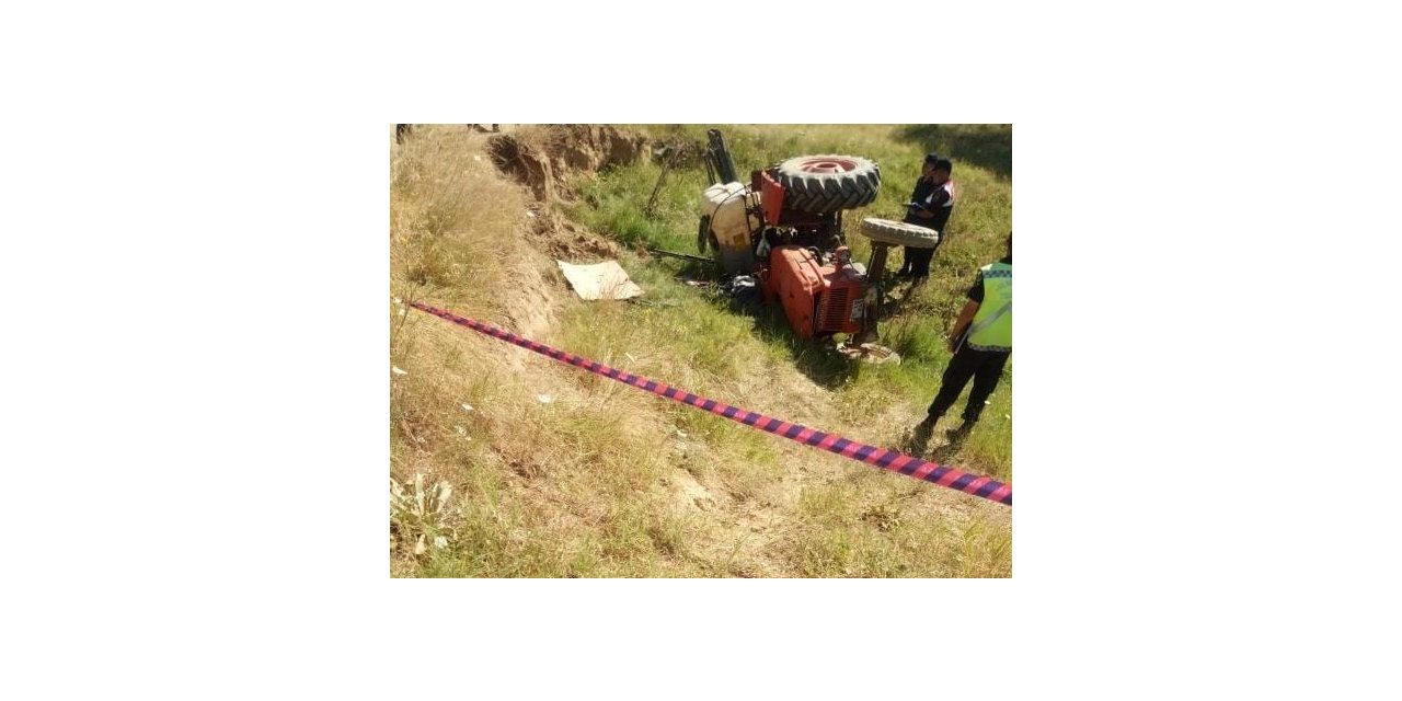Tarladan dönen çiftçi evine 300 metre kala kazada öldü
