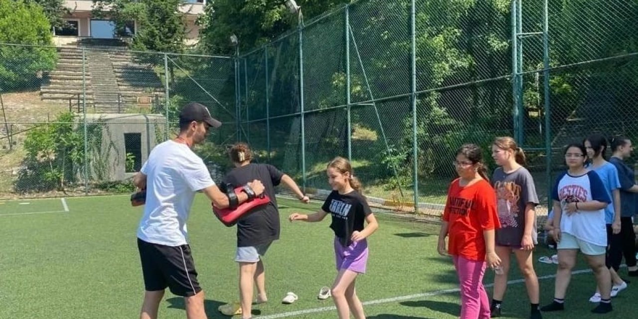 Beyoğlu Kefken Gençlik Kampı yaz aylarında öğrencilerin buluşma yeri oldu
