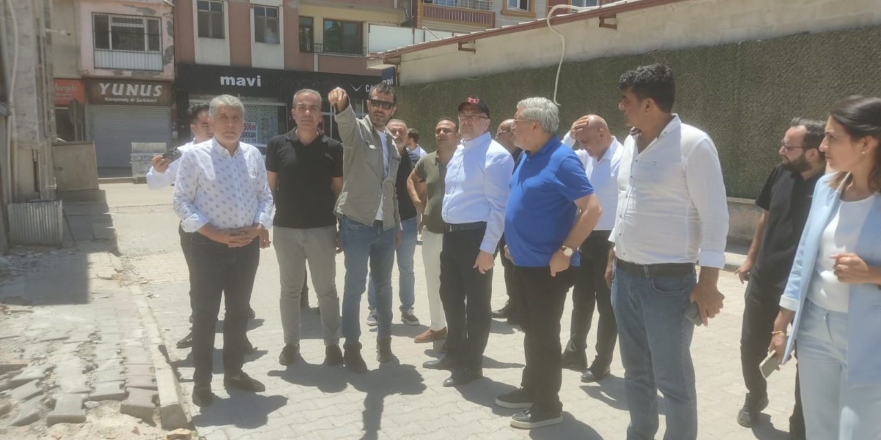 Bakan Yardımcısı Gürgen, Kırıkhan’da çalışmaları inceledi