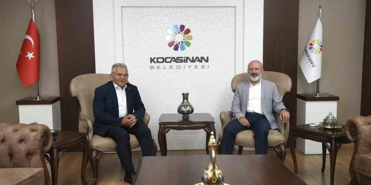 Büyükkılıç’tan Kocasinan’da yatırım toplantısı