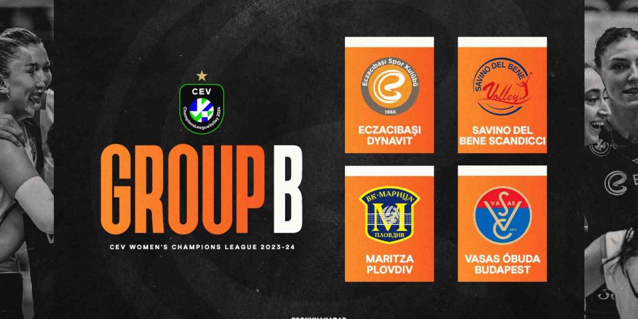Eczacıbaşı Dynavit’in 2024 CEV Şampiyonlar Ligi grup eşleşmeleri belli oldu