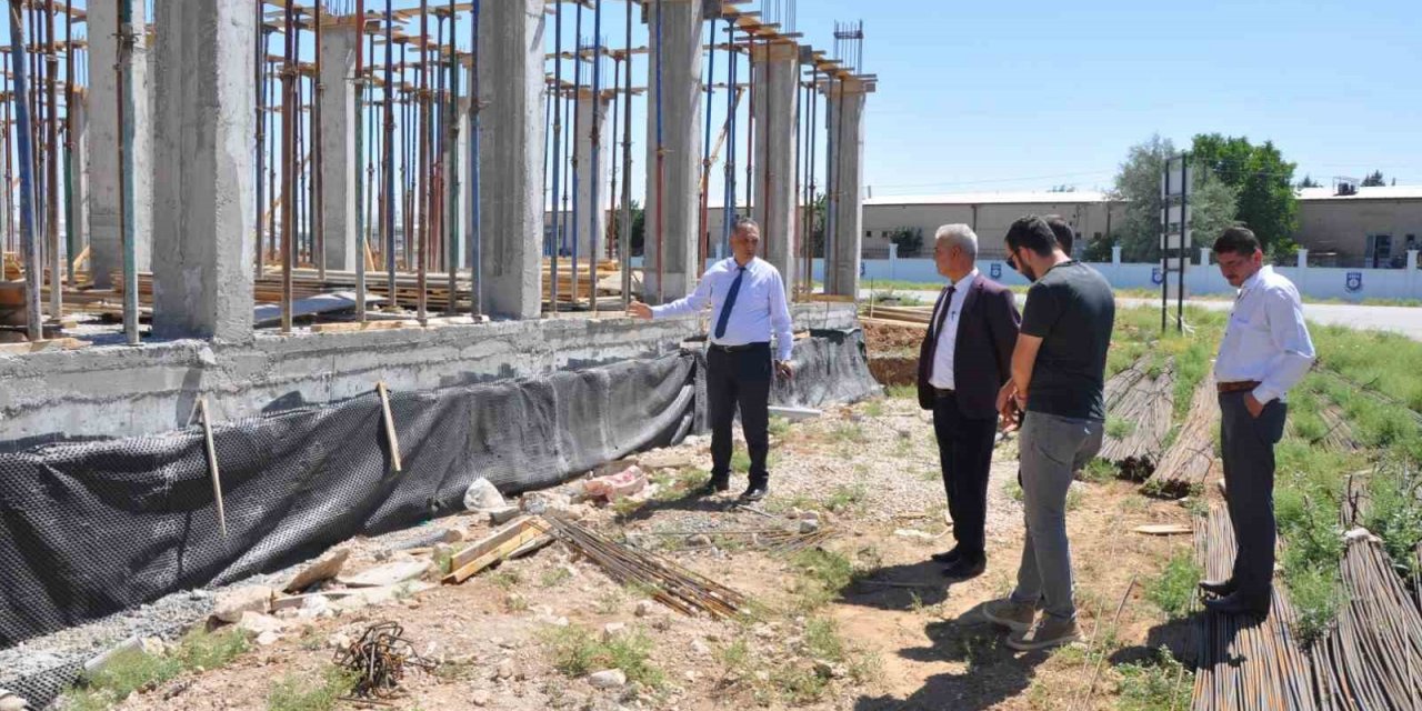 Karaman Sağlık İl Müdürü Kurşun, sağlık yatırımlarını inceledi