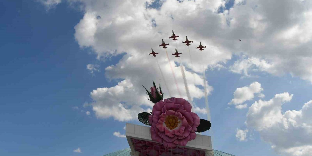 Türk Yıldızları, Isparta semalarını süsleyecek