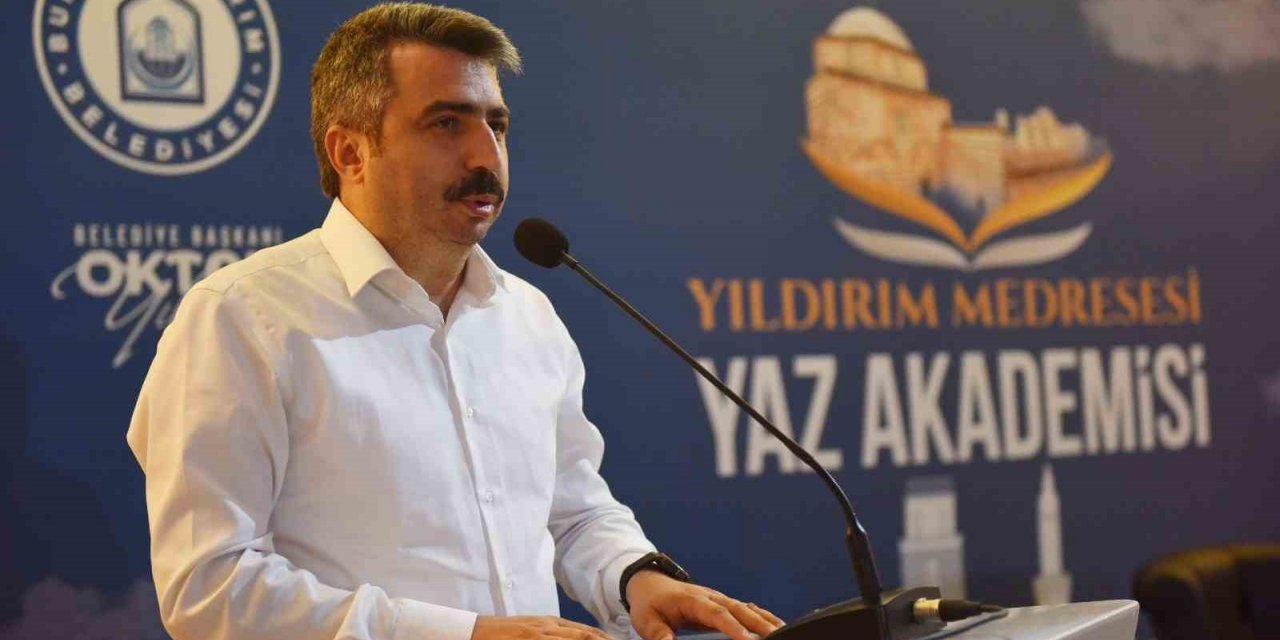 Yıldırım medresesi yaz okulları başladı