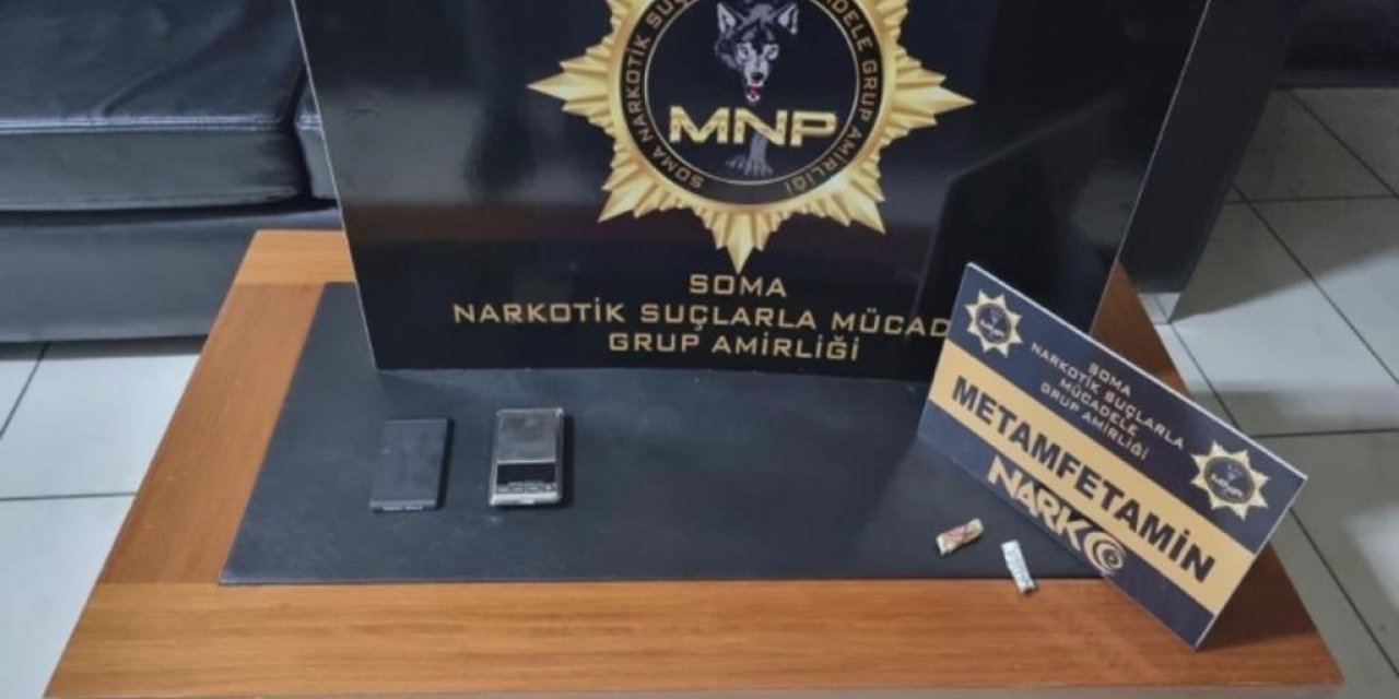 Manisa’da uyuşturucu operasyonu