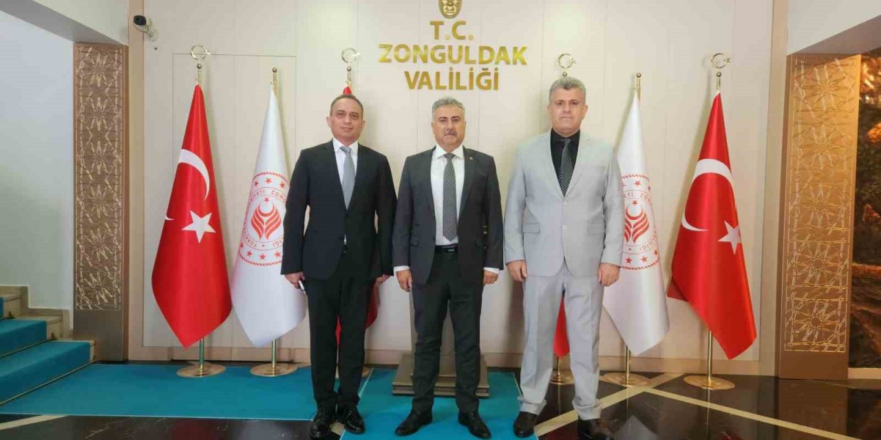 Aktaş, ’hayırlı olsun’ ziyaretinde bulundu