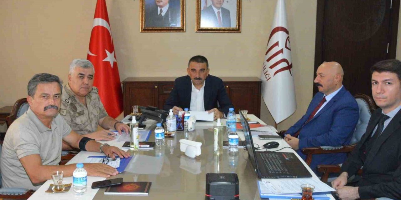 Siirt’te Metamfetamin ile Mücadele Bölge Değerlendirme Toplantısı yapıldı