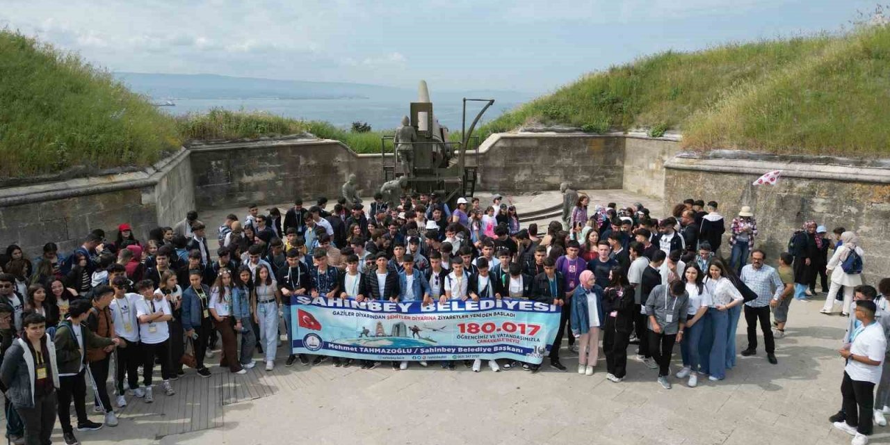 157 bin gazi torunu ecdadıyla buluştu