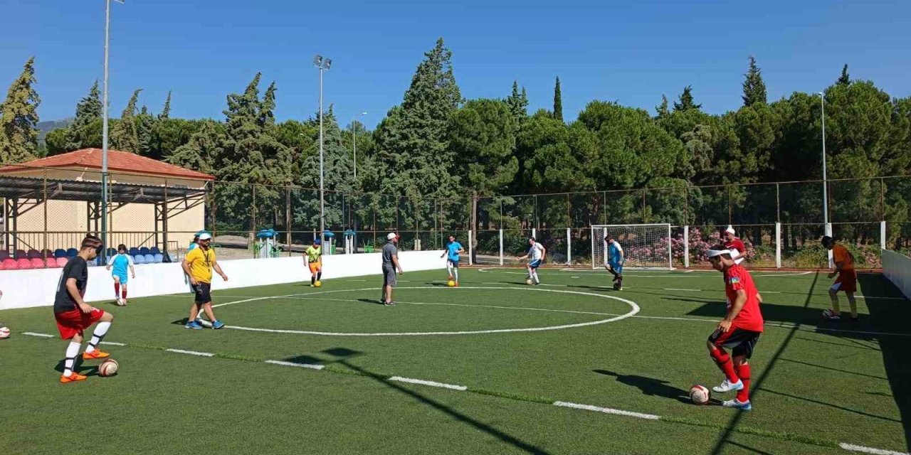 Görme Engelliler Milli Takım Kampı Denizli’de başladı