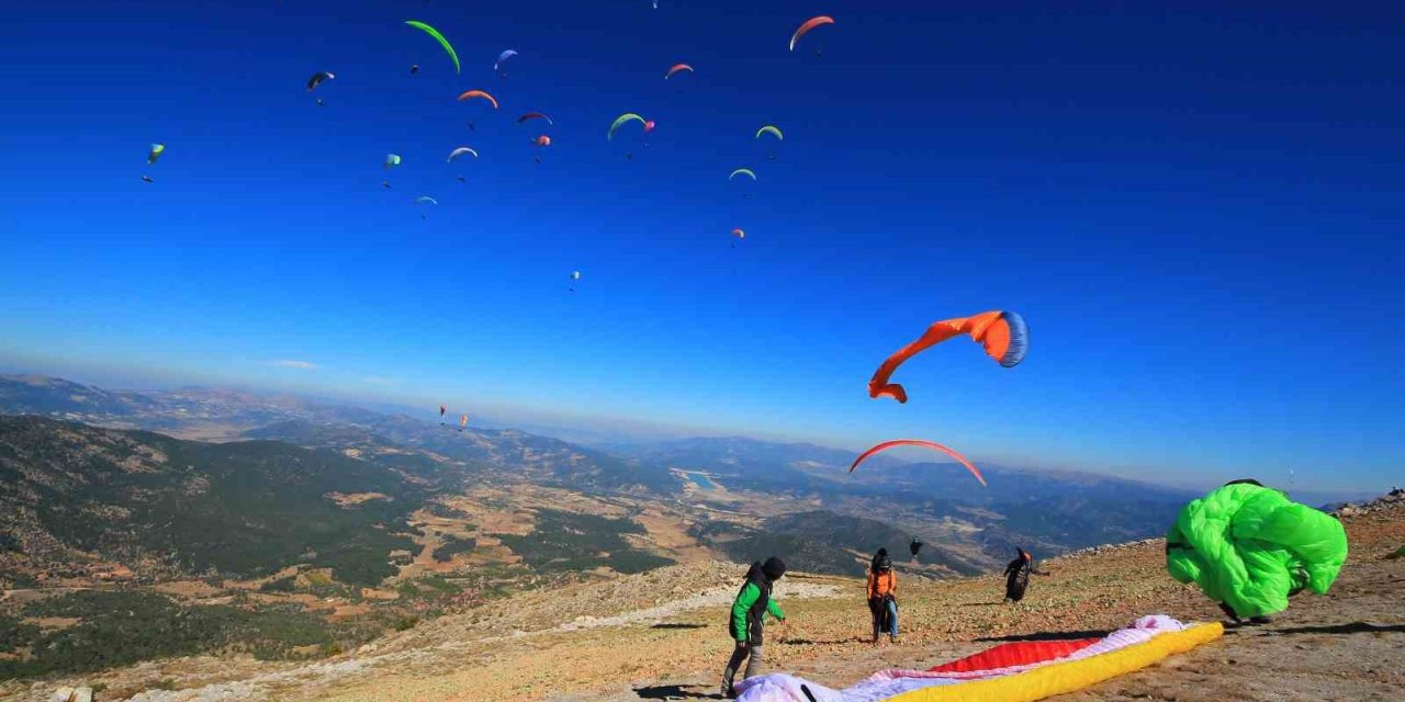 Çameli, 2023 Yamaç Paraşütü Ön Dünya Kupasına ev sahipliği yapacak