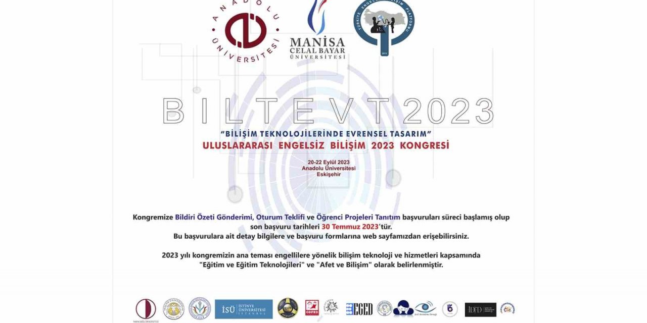 Anadolu Üniversitesi bir önemli kongreye daha ev sahipliği yapacak