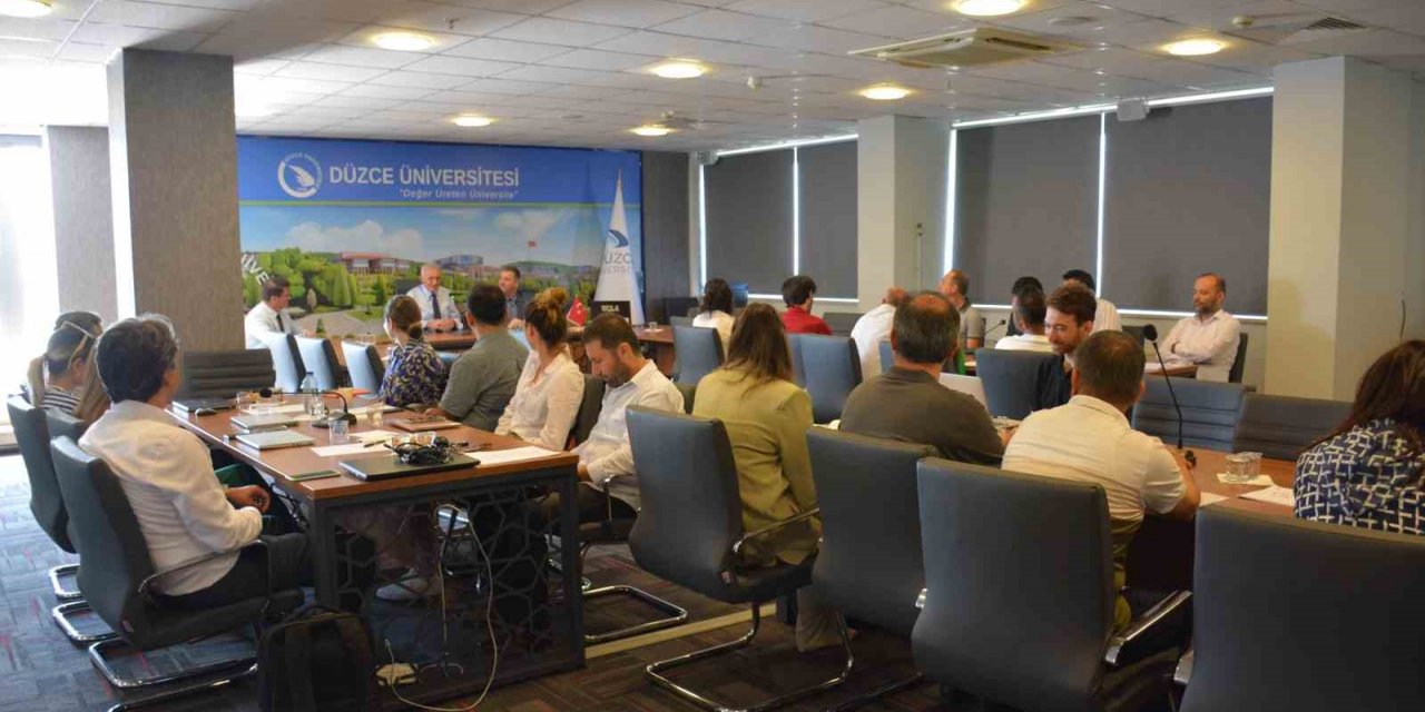 İklim değişikliği konuşuldu