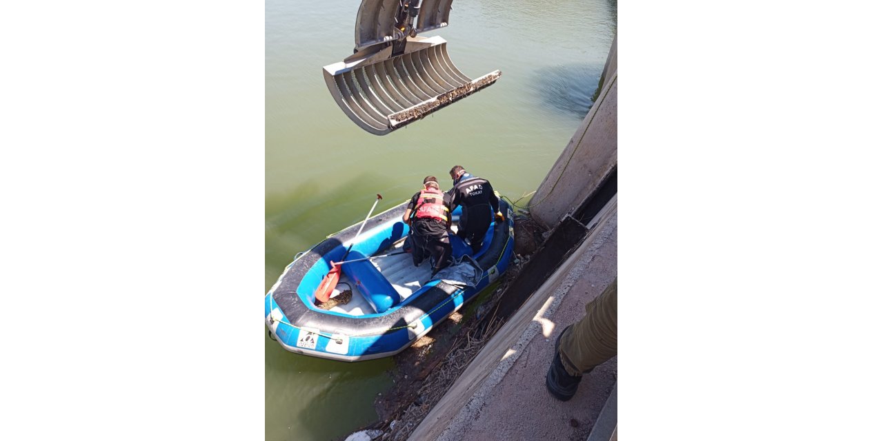 Tokat’ta HES barajında erkek cesedi bulundu