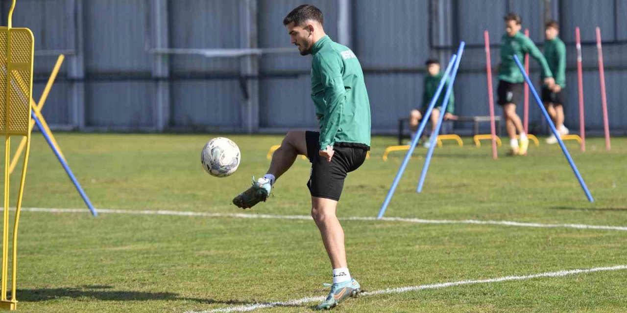 Bursaspor’da yeni sezon hazırlıkları başlıyor