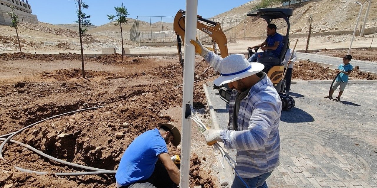 Kito Deresi Yaşam Parkında çalışmalar sürüyor