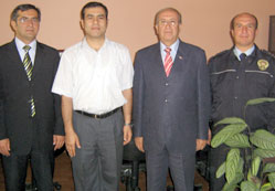Salih Tuzcu gazetemizi ziyaret etti