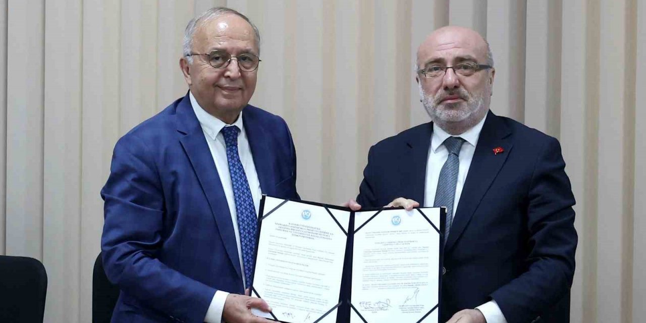 Kayseri Üniversitesi’ne hayırsever desteği sürüyor