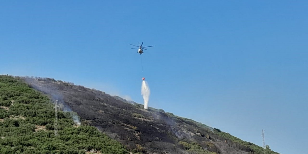Muğla’daki orman yangını kontrol altına alındı