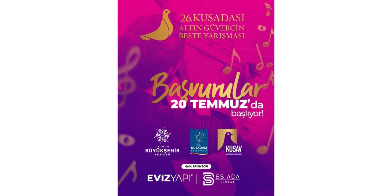 Altın Güvercin 26. kez kanatlanmaya hazır