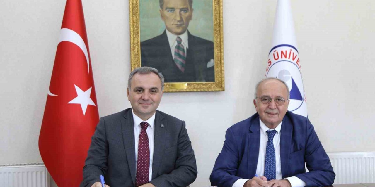 ERÜ’ye hayırsever desteği