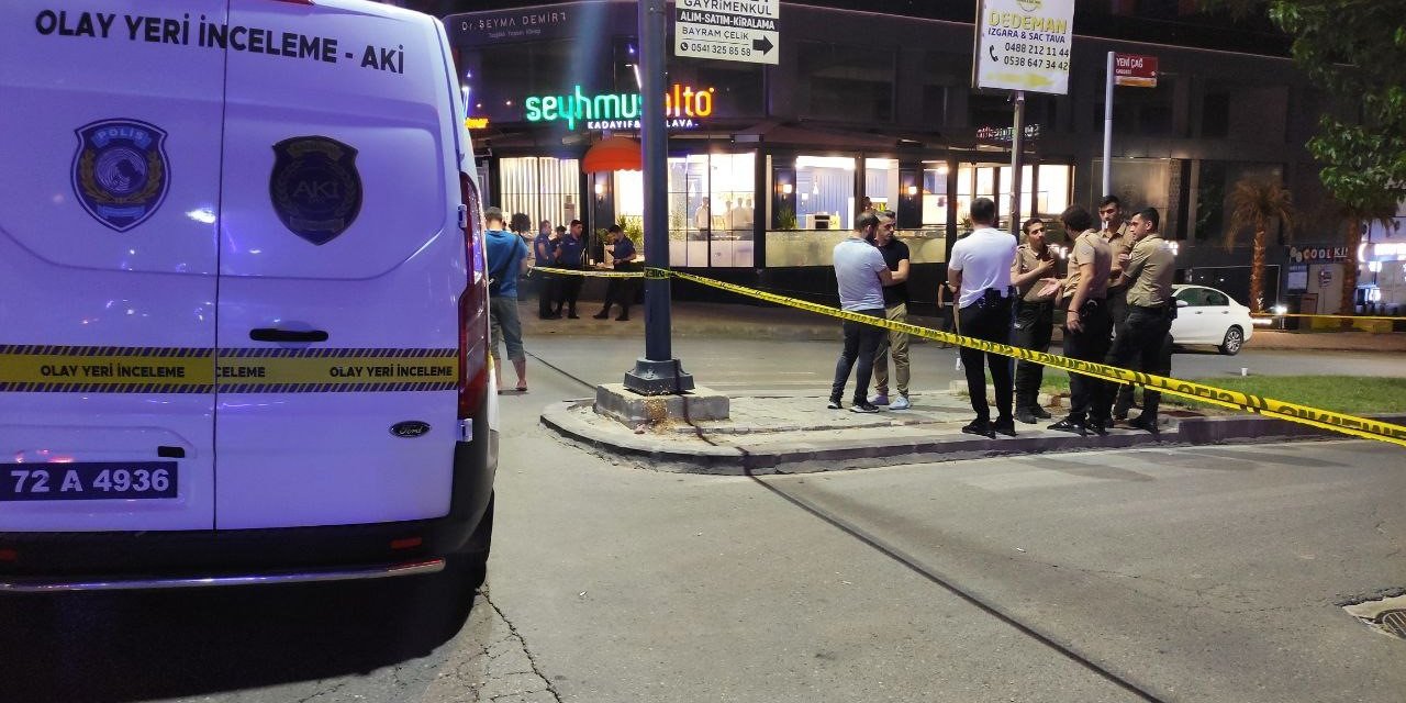 Batman’da 2 grup arasındaki silahlı kavgada 1 kişi yaralandı