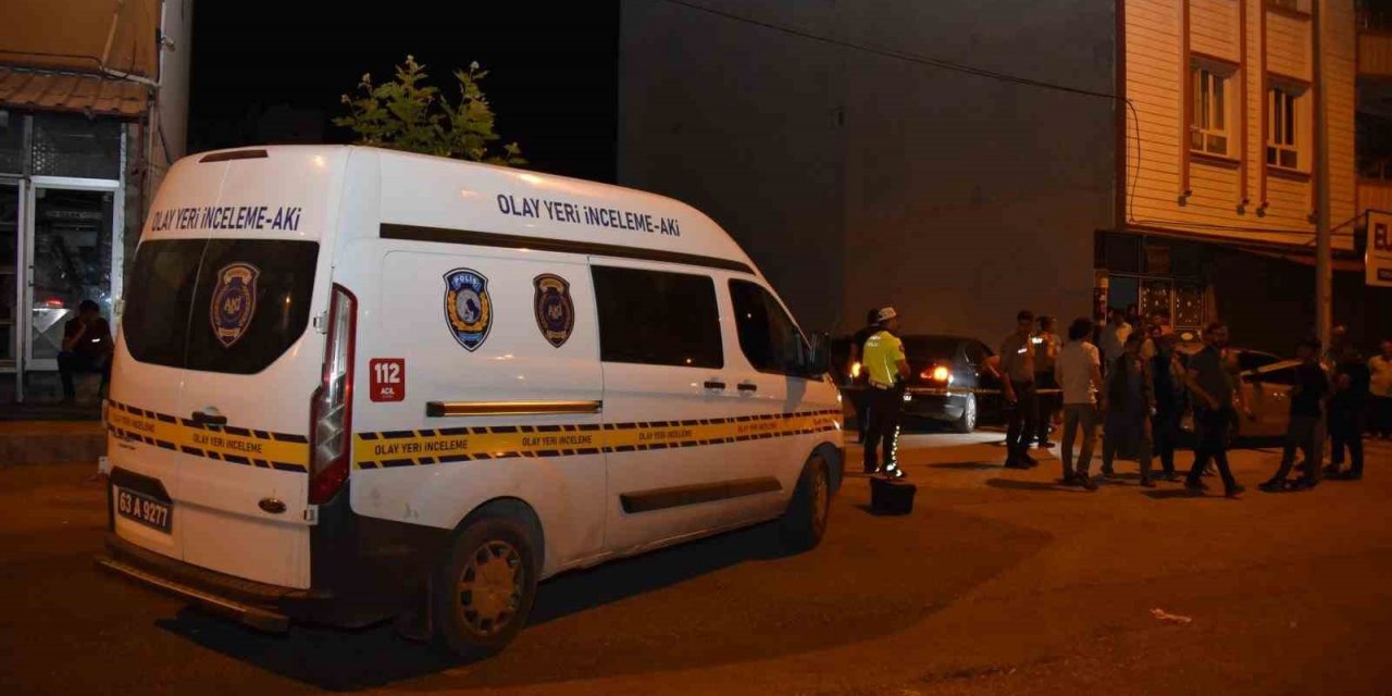 Siverek’te maganda kurşunu bir kişiyi ağır yaraladı