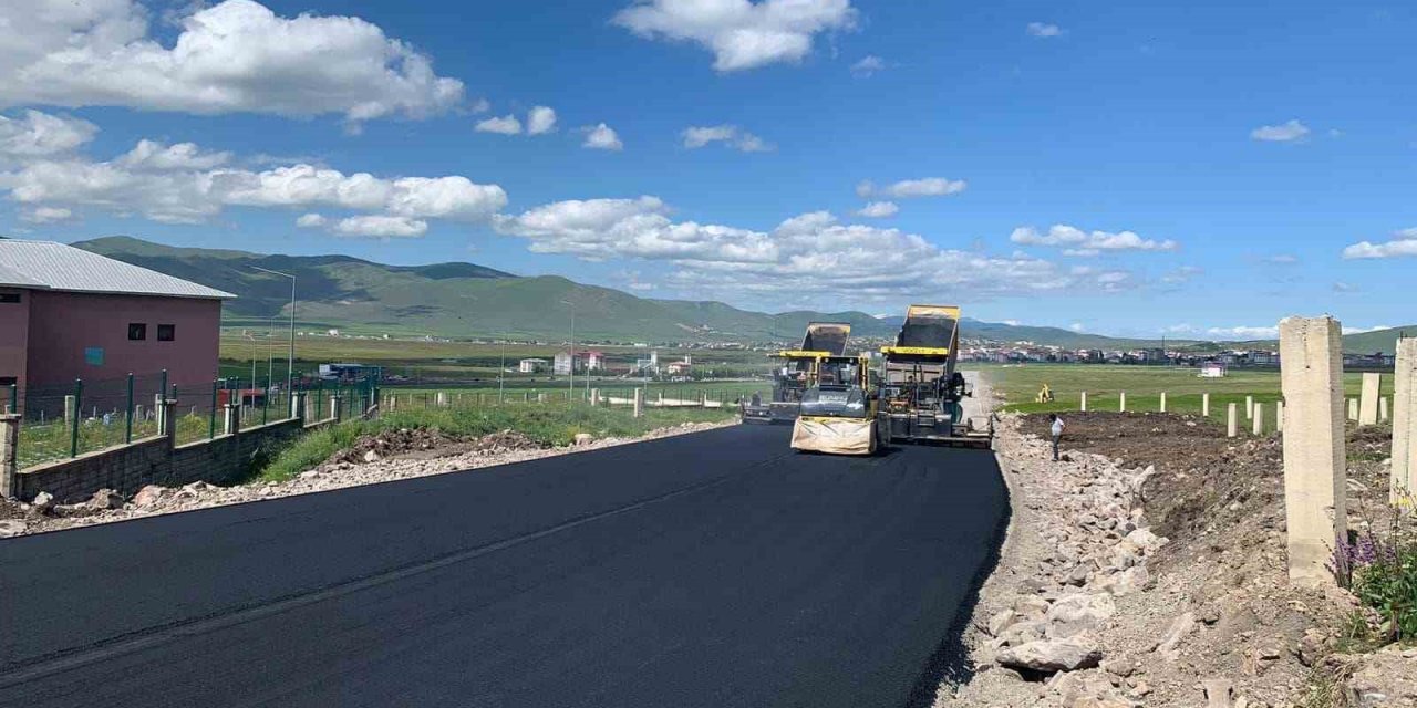 Hastanenin yol sorunu çözüldü