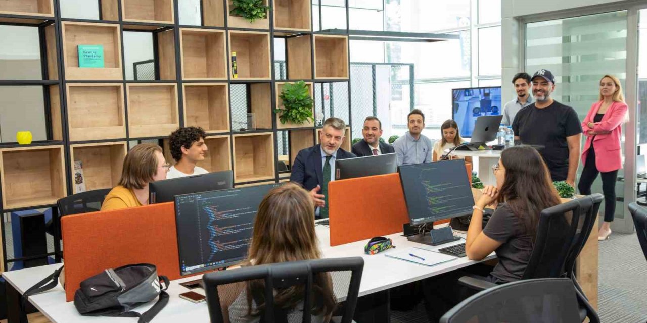 Genç girişimciler bu merkezde yetişiyor