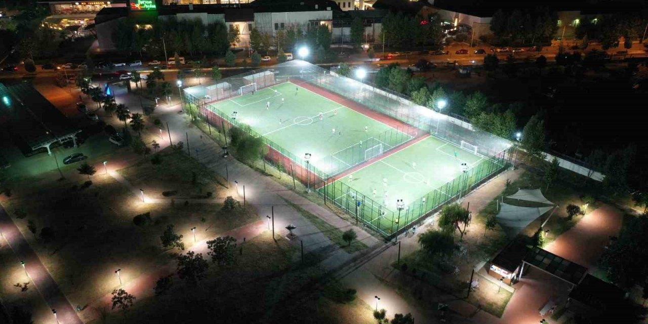 Başkan Çerçioğlu Aydın’a bir spor alanı daha kazandırdı