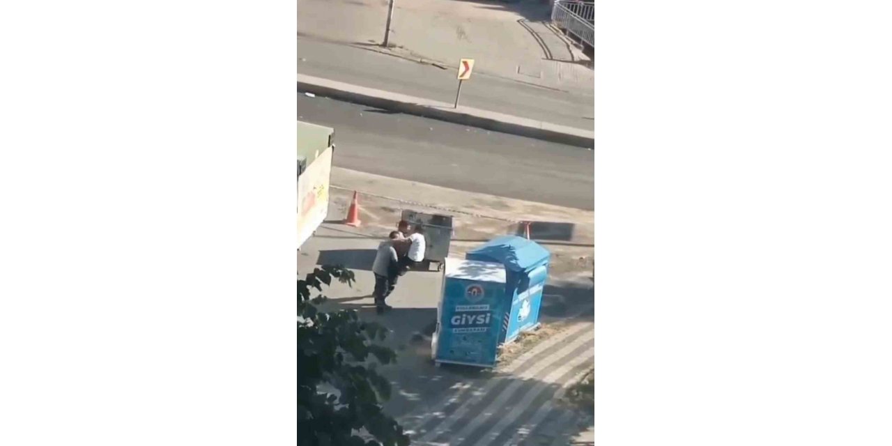 Maltepe’de yoldan geçen kadın, İBB personeli ile tartıştı