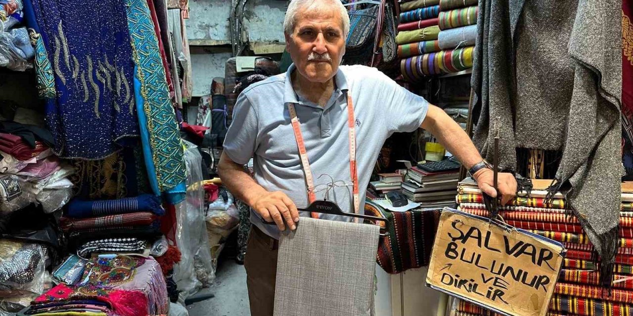 Kavurucu sıcaklarda şalvara ilgi arttı