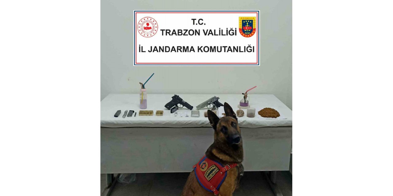 Jandarma Narkotik timlerinden ’Duman’ imzalı operasyon