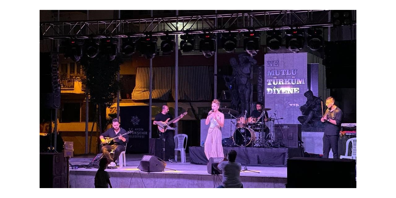 Aydın Büyükşehir Belediyesi’nden İncirliova’da Yaz Konseri