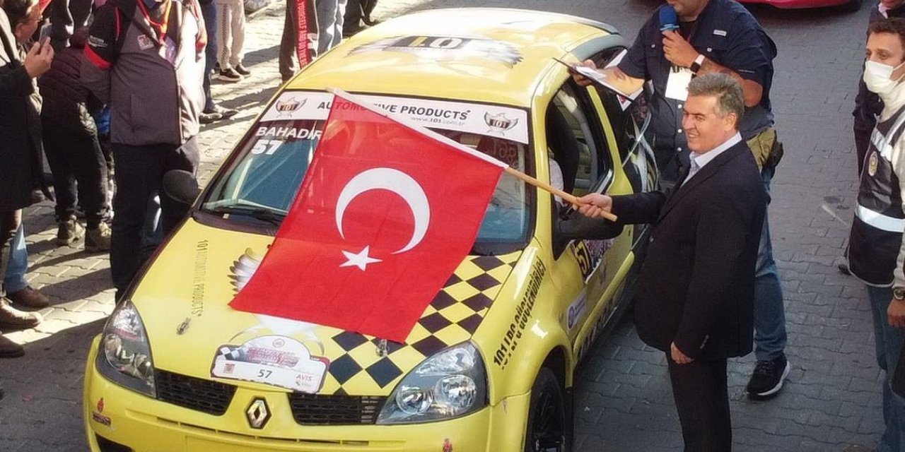 Buharkent’te Türkiye Tırmanma Yarışı için geri sayım başladı