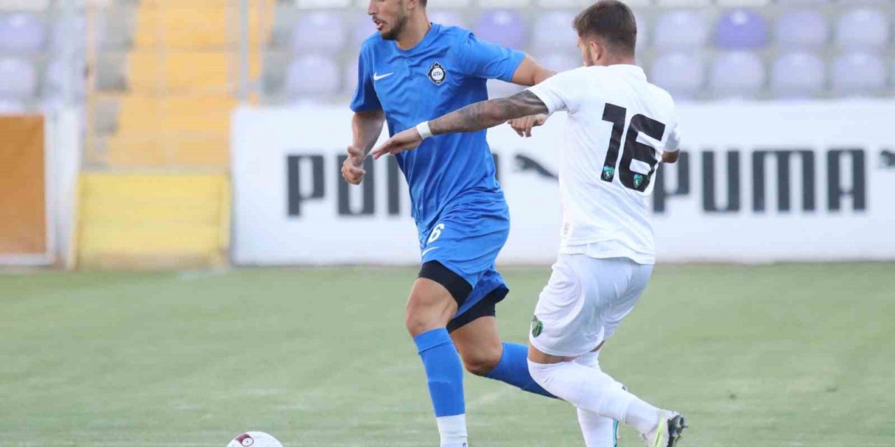 Altay’dan tatsız prova