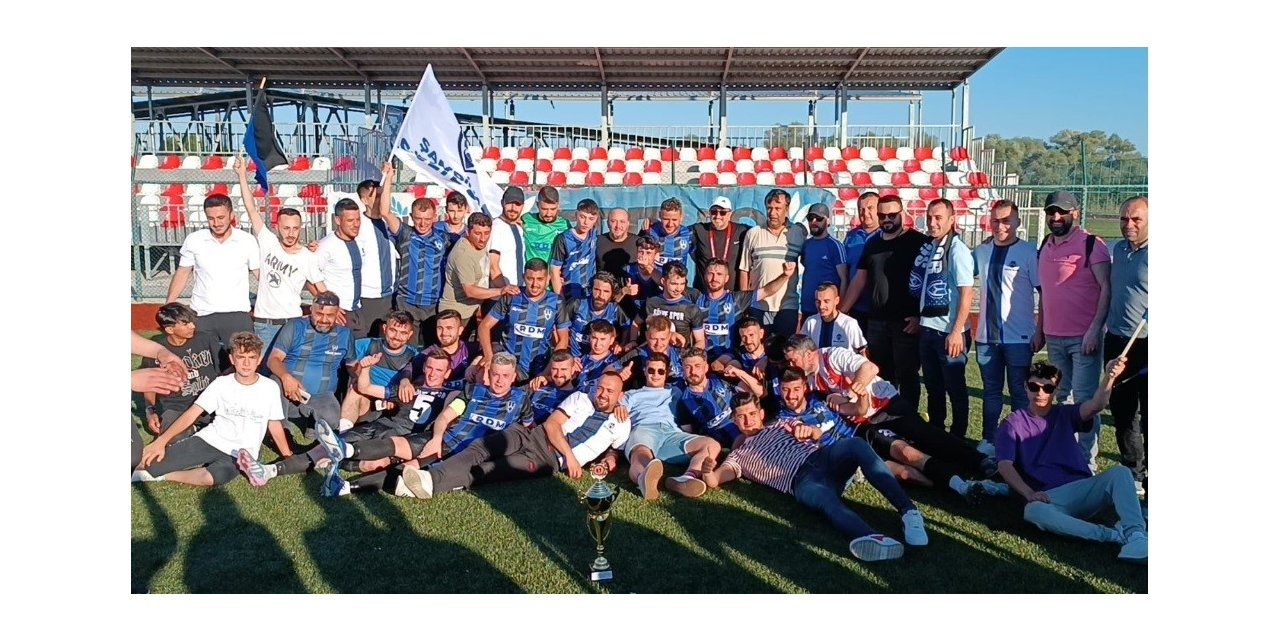 Sülyepor kupasını aldı