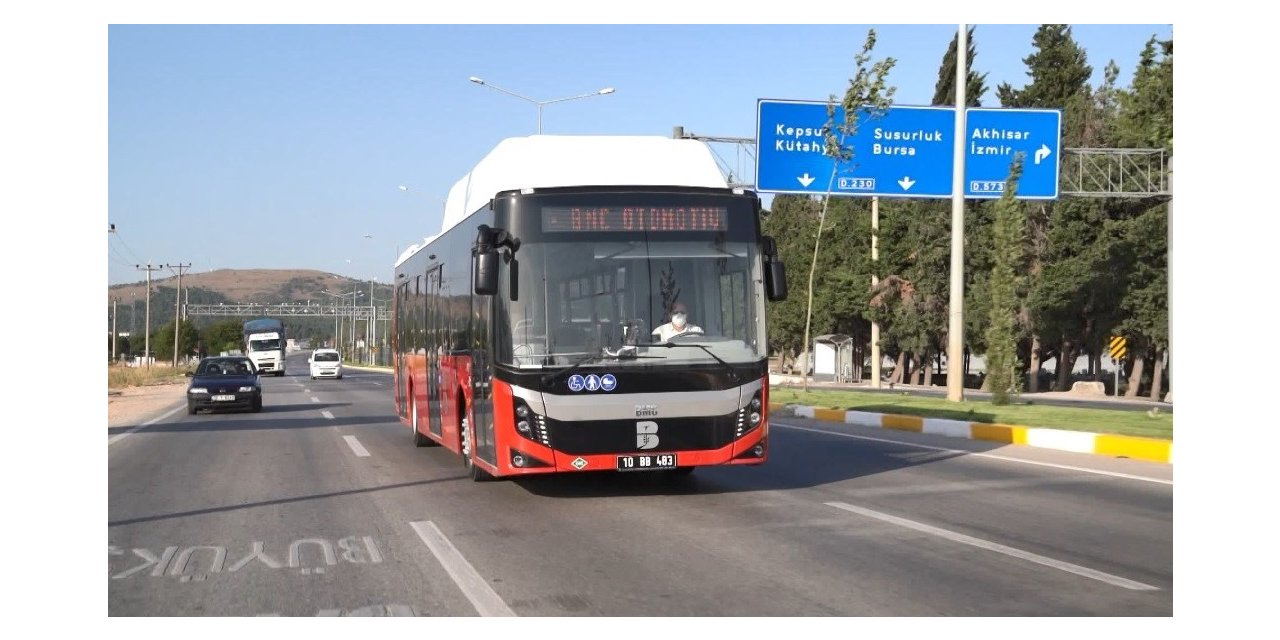 Akaryakıt fiyatları arttı ama Balıkesir’in ulaşım maliyeti düştü