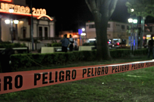 Bu kasabada polis kalmadı