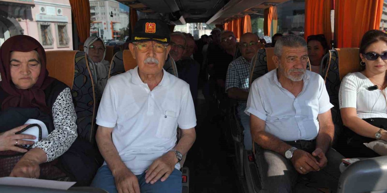 Büyükşehir, Kayserili gazileri Çanakkale Şehitleri ile buluşturuyor