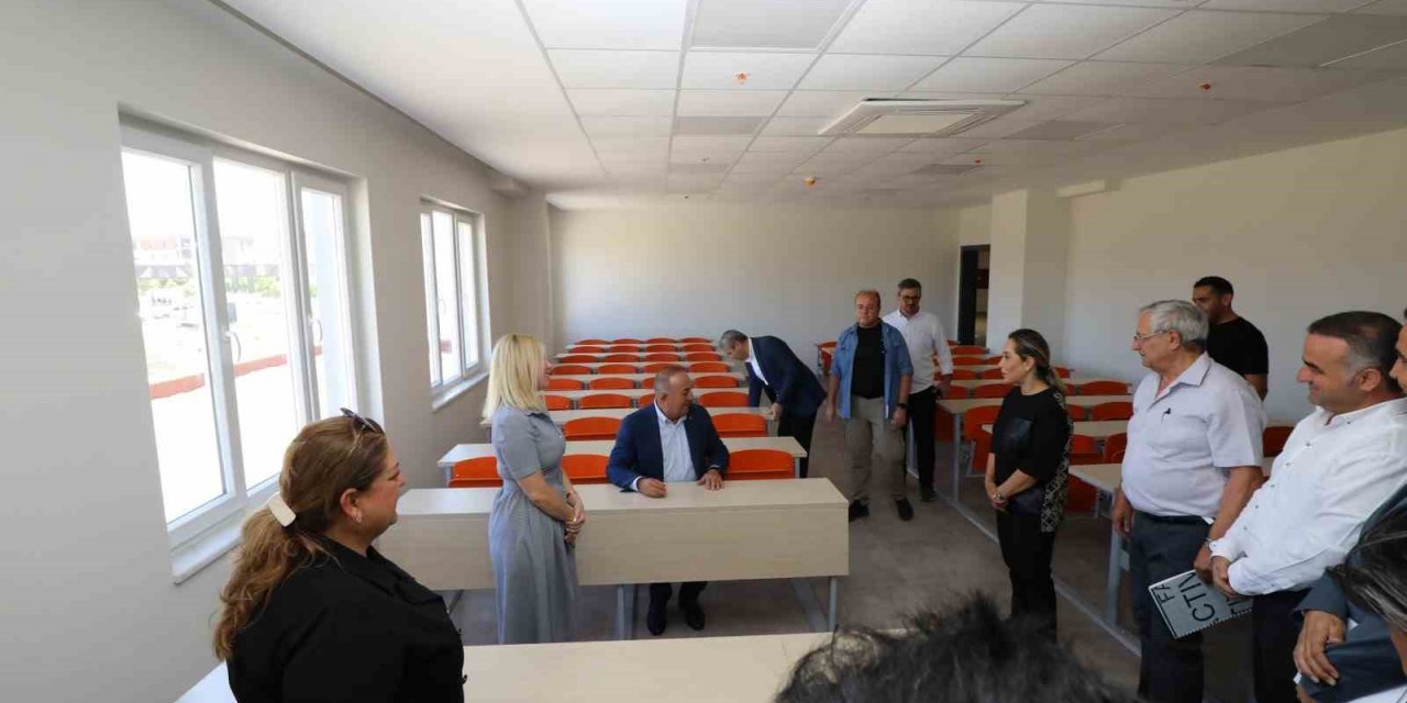 Rektör Özkan: "MATSO Turizm Fakültesi’nde İngilizce ve Rusça dillerinde eğitim planlıyoruz"