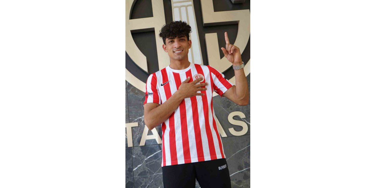 Iraklı Ali Jasim Antalyaspor’da