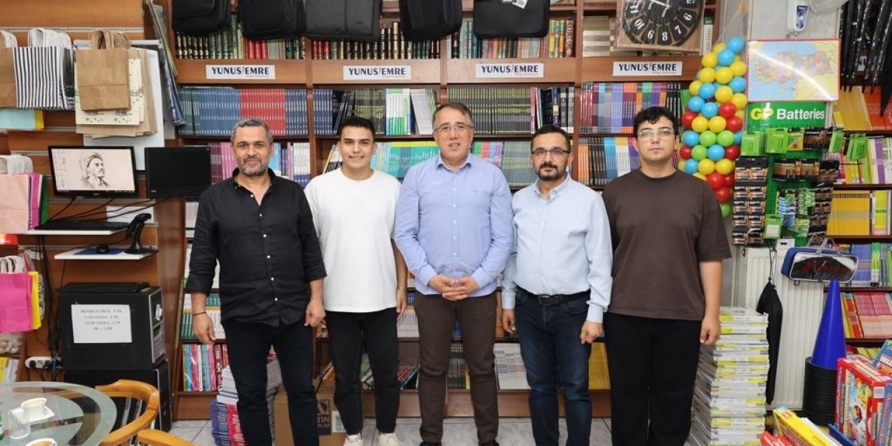 Başkan Savran, esnaf ziyaretinde