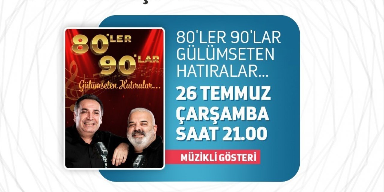 Efeler halkı sanatla açık havada buluşacak