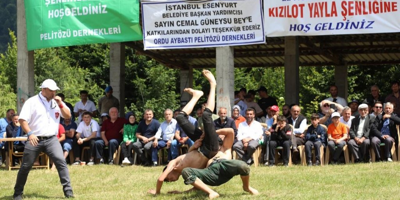 Aybastı’da festival coşkusu