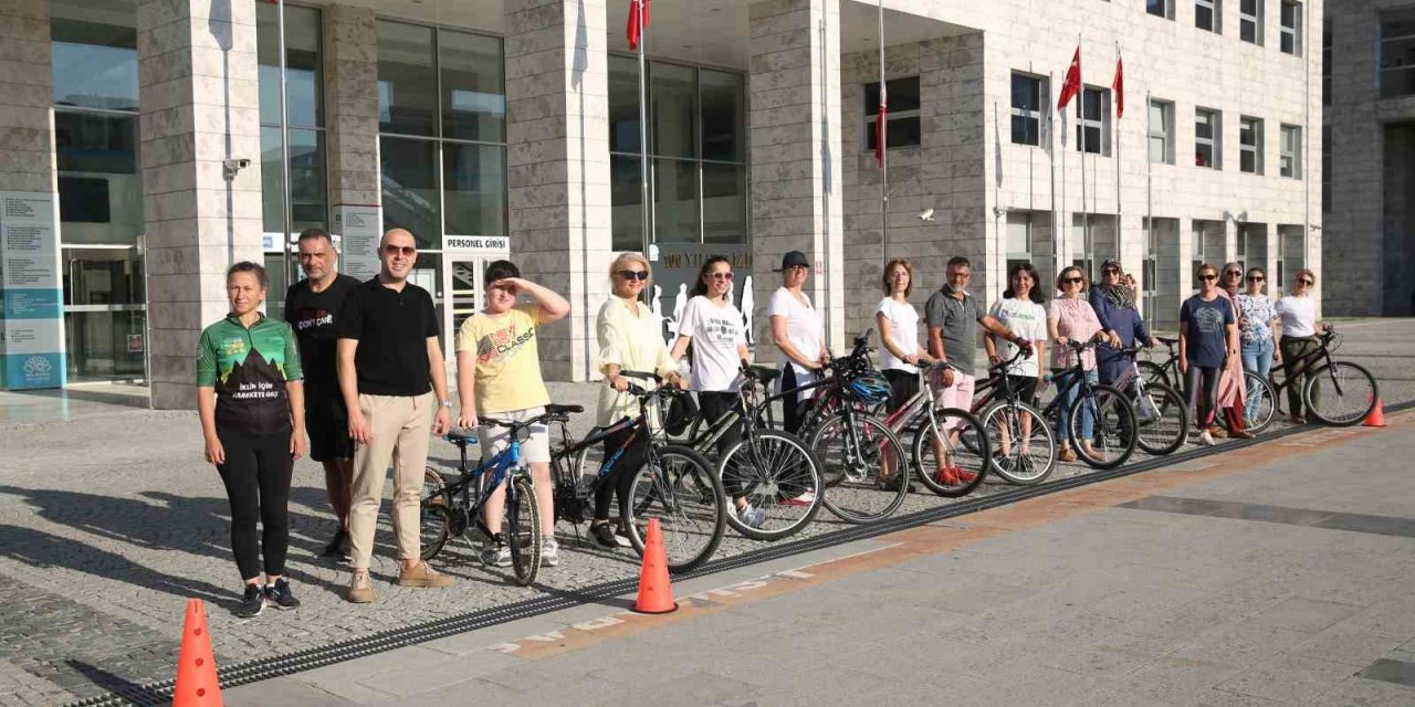 Nilüfer’de bisiklet sürmeyi bilmeyen kalmayacak