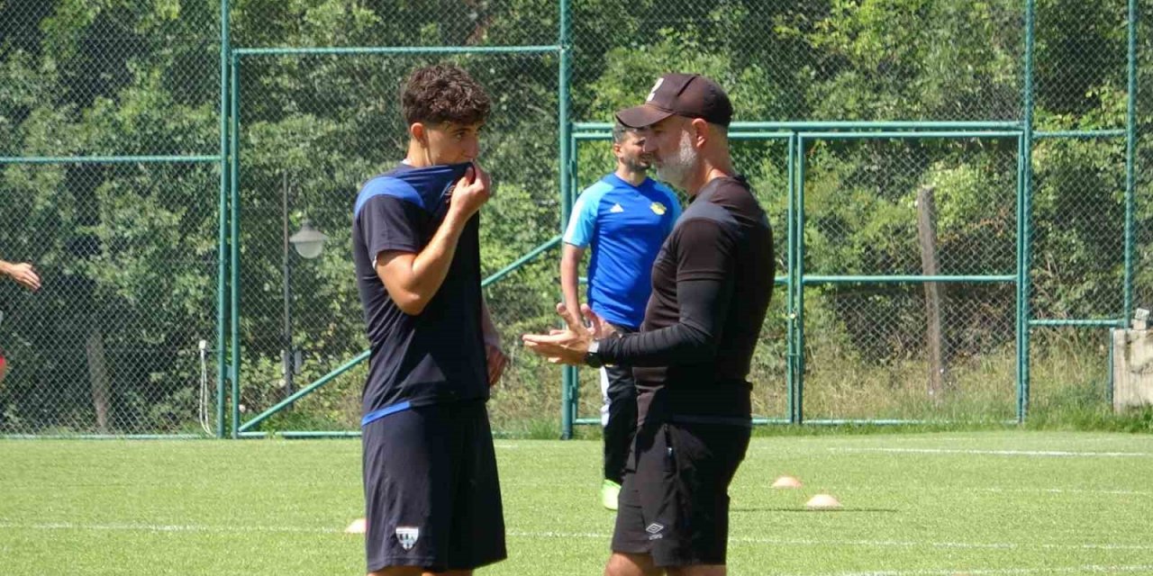 Bandırmaspor Bolu’da güç depoluyor