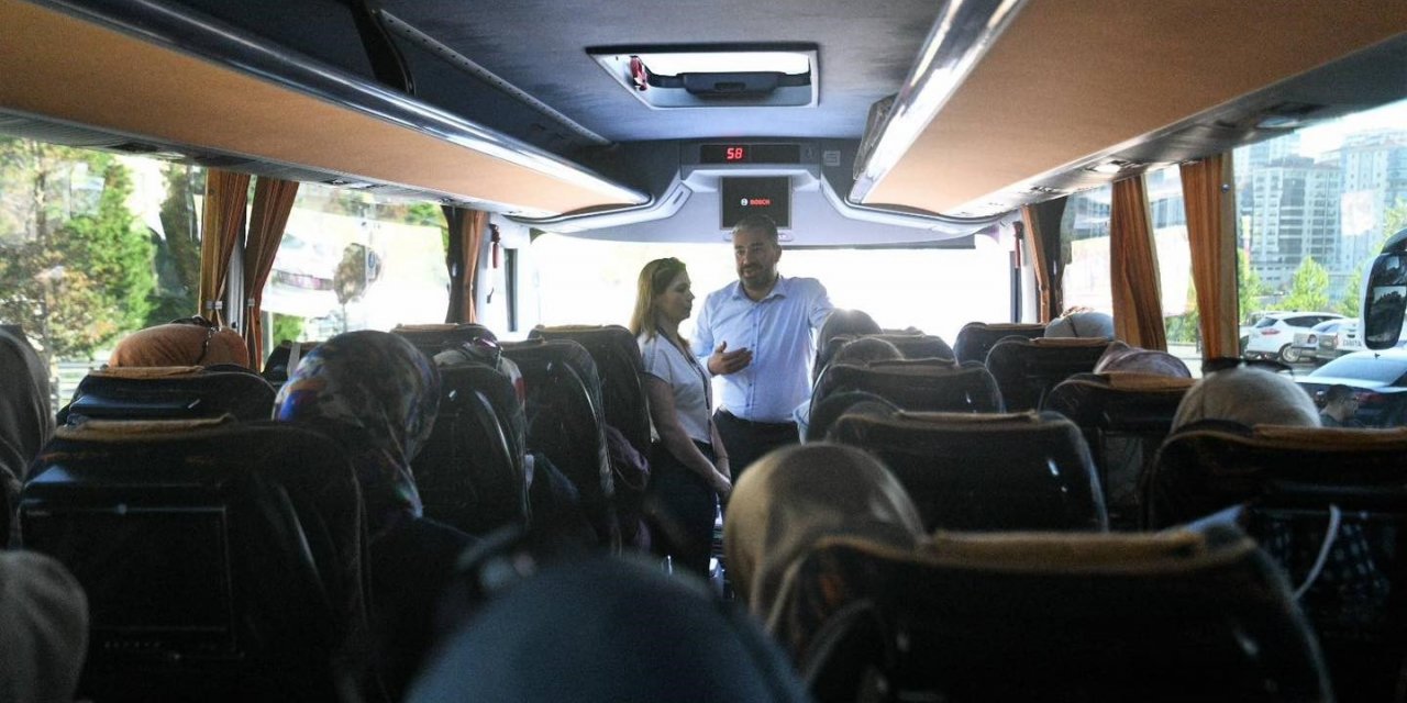 Pursaklar’da kültür gezileri düzenlendi