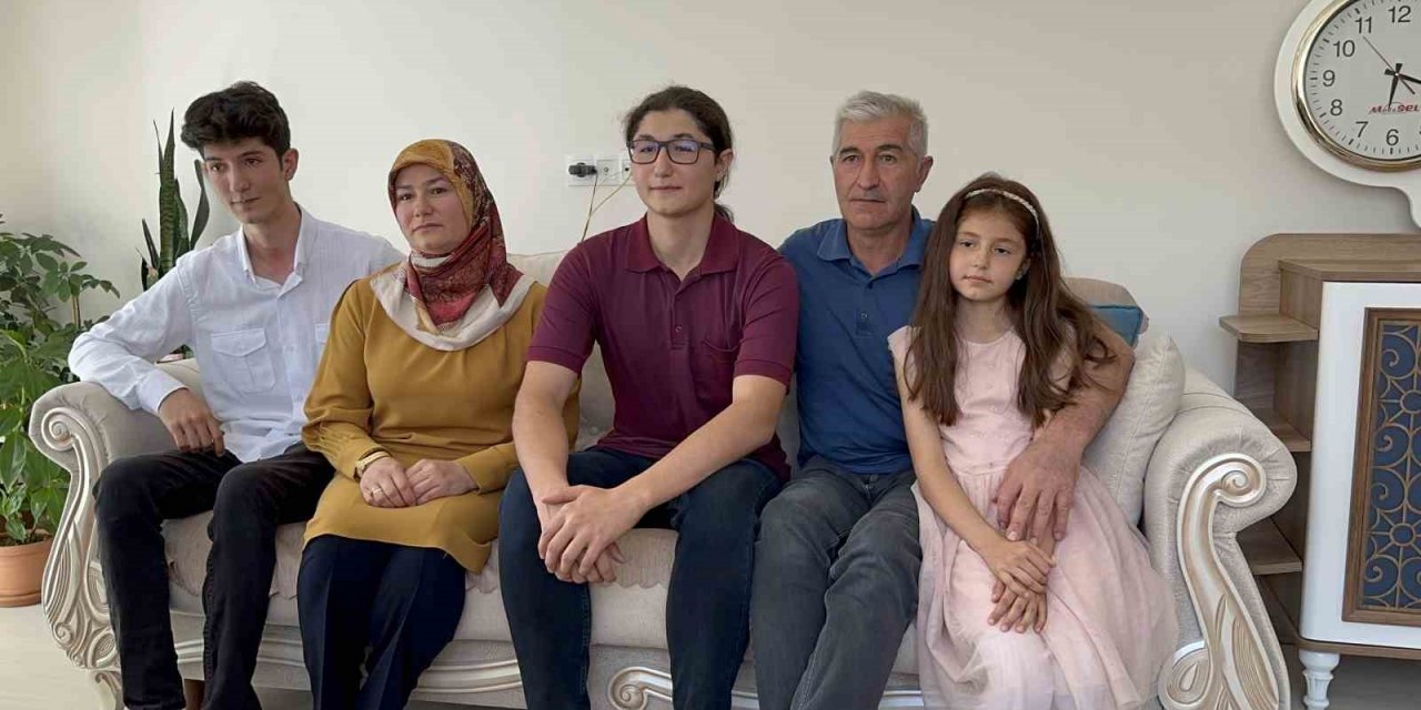TYT’de birinci olduğunu akrabalarından öğrendi