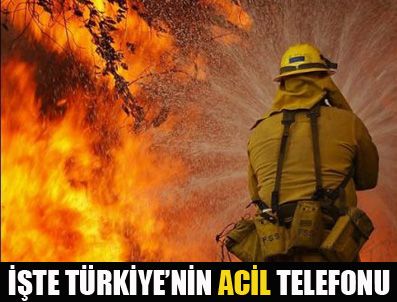 Acil numaraları sil baştan